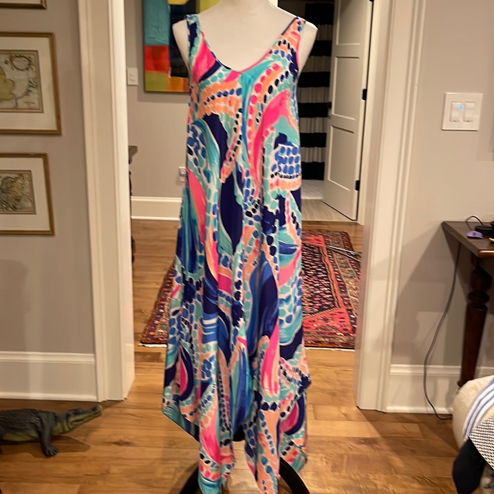Never worn… Lily Pulitzer maxi dress
